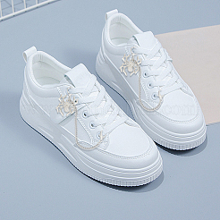 2Pcs Alloy Spider Charm Shoe Chains&nbsp;FIND-AN0001-06