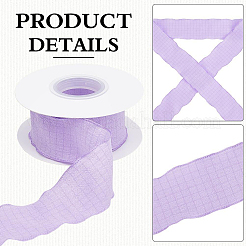 Polyester Wrinkle Ribbon&nbsp;OCOR-WH20003-74B