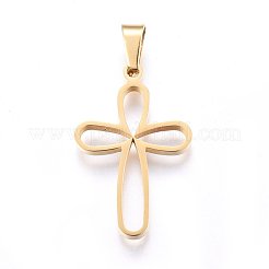 304 Stainless Steel Pendants&nbsp;STAS-H469-11