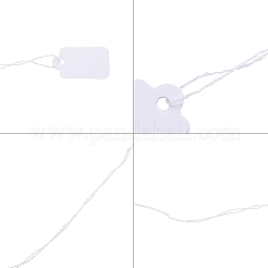 White Rectangle Jewelry Price Tags&nbsp;X1-TOOL-C003-02