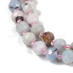 Natural Morganite Beads Strands&nbsp;G-H057-A03-02