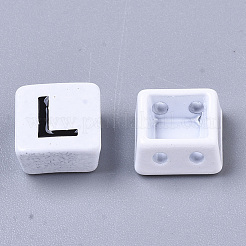 Spray Painted Alloy Multi-Strand Links&nbsp;PALLOY-T075-08L