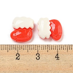 Christmas Theme Opaque Resin Decoden Cabochons&nbsp;CRES-B022-01E