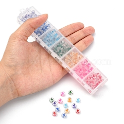 7 Colors Transparent Acrylic Beads&nbsp;TACR-YW0001-57B