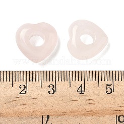 Natural Rose Quartz European Beads&nbsp;G-C252-01D