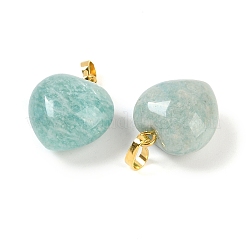 Natural Amazonite Pendants&nbsp;G-J386-H16-G