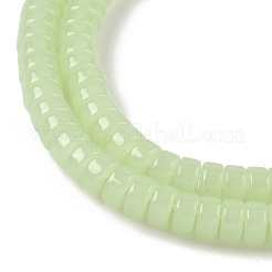 Glass Imitation Jade Beads Strands&nbsp;GLAA-I060-01E