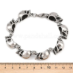 Halloween 304 Stainless Steel Link Chain Bracelets&nbsp;BJEW-D379-20B-AS