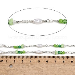 Brass Nuggets Link Chains&nbsp;CHC-H115-04P