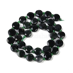 Natural Black Jade Beads Strands&nbsp;G-C116-A54-01