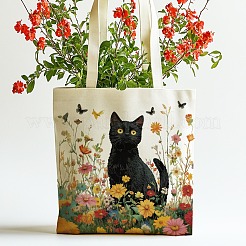 Canvas Women's Tote Bags&nbsp;ABAG-WH0057-002