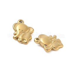 304 Stainless Steel Charms&nbsp;STAS-L022-450G