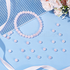 4 Strands Natural Rose Quartz Beads Strands&nbsp;G-GO0001-03