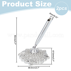 Alloy Desktop Ballpoint Pen Base&nbsp;ODIS-WH0030-272P