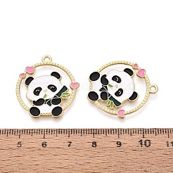 Alloy Enamel Pendants&nbsp;ENAM-T021-78A-G