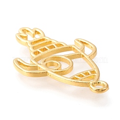 Alloy Open Back Bezel Pendants&nbsp;PALLOY-K246-19G-RS