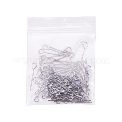 Stainless Steel Eye Pin Sets&nbsp;STAS-YW0001-03P
