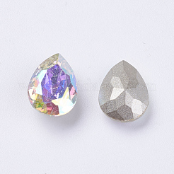 Imitation Austrian Crystal Glass Rhinestone&nbsp;RGLA-K011-4x6-001AB