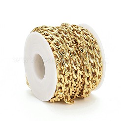 Brass Curb Chains&nbsp;CHC-G005-08G