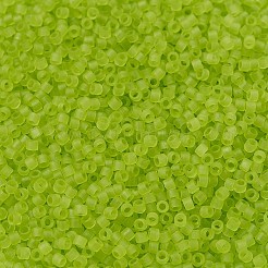 MIYUKIデリカビーズ  シリンダー  日本製シードビーズ  11/0  （db0766)マット透明チャート再利用  1.3x1.6mm  穴：0.8mm  約20000個/袋  100 G /袋&nbsp;SEED-J020-DB0766