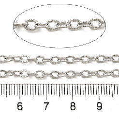 Brass Cable Chains&nbsp;CHC-B023-01P
