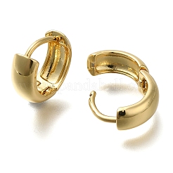 Rack Plating Brass Hoop Earrings&nbsp;KK-S402-01A