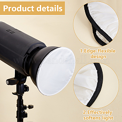 Polyester Diffuser Lamp Cover&nbsp;AJEW-WH0816-378