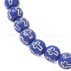Acrylic Beaded Stretch Bracelets for Women Men&nbsp;BJEW-JB13400