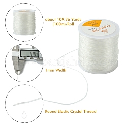 Round Elastic Crystal Thread&nbsp;EW-YW0002-01B