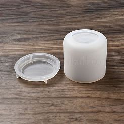 Column DIY Silicone Bear Storage Box Molds&nbsp;LS-DIY-G079-20A