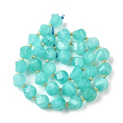 Natural Quartz Dyed Beads Strands&nbsp;G-U023-A02-20