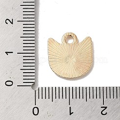ラックメッキ合金エナメルチャーム  カドミウムフリー＆鉛フリー  ライトゴールド  猫の形のチャーム  ミックスカラー  14.5x13x1mm  穴：2.5mm&nbsp;X-ENAM-P254-03KCG