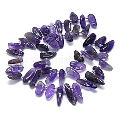Natural Amethyst Beads Strands&nbsp;G-G106-J07-01