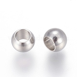 Tarnish Resistant 202 Stainless Steel Beads&nbsp;STAS-F170-04P-A