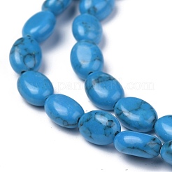 Synthetic Turquoise Bead Strand&nbsp;G-Z006-A37