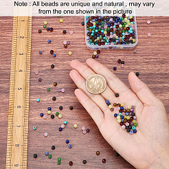 DIY Chakra Themed Stretch Bracelets Making Kits&nbsp;DIY-SC0012-72