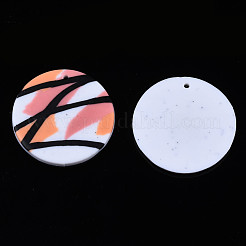 Handmade Polymer Clay Pendants&nbsp;CLAY-N010-023-01