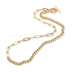Chain Necklaces&nbsp;NJEW-JN03229-03