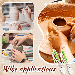 2Pcs 2 Styles Telescopic Silicone Sponge Cup Brush&nbsp;TOOL-UN0001-55
