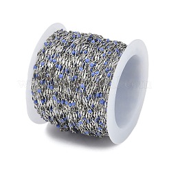 Brass Dapped Chains&nbsp;AJEW-Q153-02P-02
