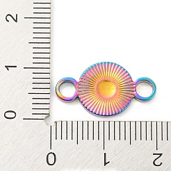 304 Stainless Steel Connector Charms&nbsp;STAS-I202-33RC