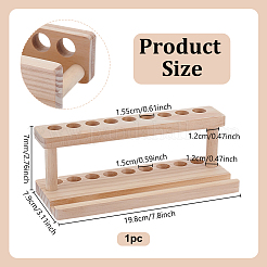 Wood Pen Holder&nbsp;AJEW-WH0410-342