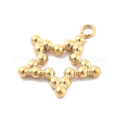 Ion Plating(IP) 304 Stainless Steel Charms&nbsp;STAS-P379-21G