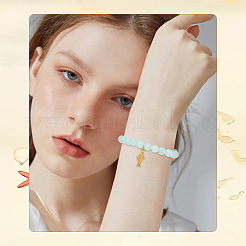 60本5色合金ペンダント  魚のチャーム  ミックスカラー  20x6x3mm  穴：1.2mm  12個/カラー&nbsp;FIND-SC0016-89