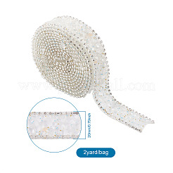 2 Yards Hotfix Rhinestone Tape&nbsp;DIY-BT0001-33
