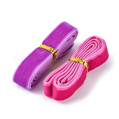 12 colors Single Face Velvet Ribbon&nbsp;OCOR-JP0004-9.5mm