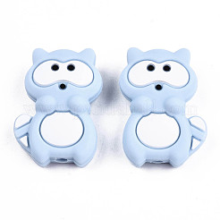 Food Grade Eco-Friendly Silicone Focal Beads&nbsp;SIL-T056-03C