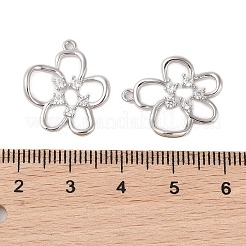 Glass Rhinestone Pendants&nbsp;KK-N254-62P