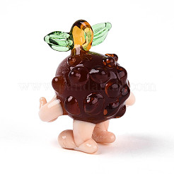 Handmade Lampwork Pendants&nbsp;LAMP-T025-07A