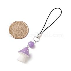 Opaque Resin Pendant Decorations&nbsp;HJEW-JM01712-03